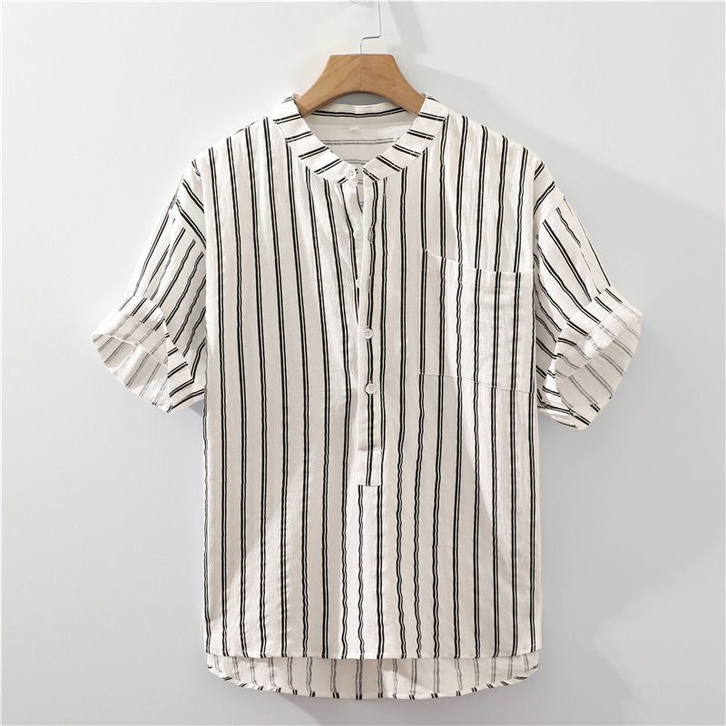 Urban Stripe Cotton Men’s Top