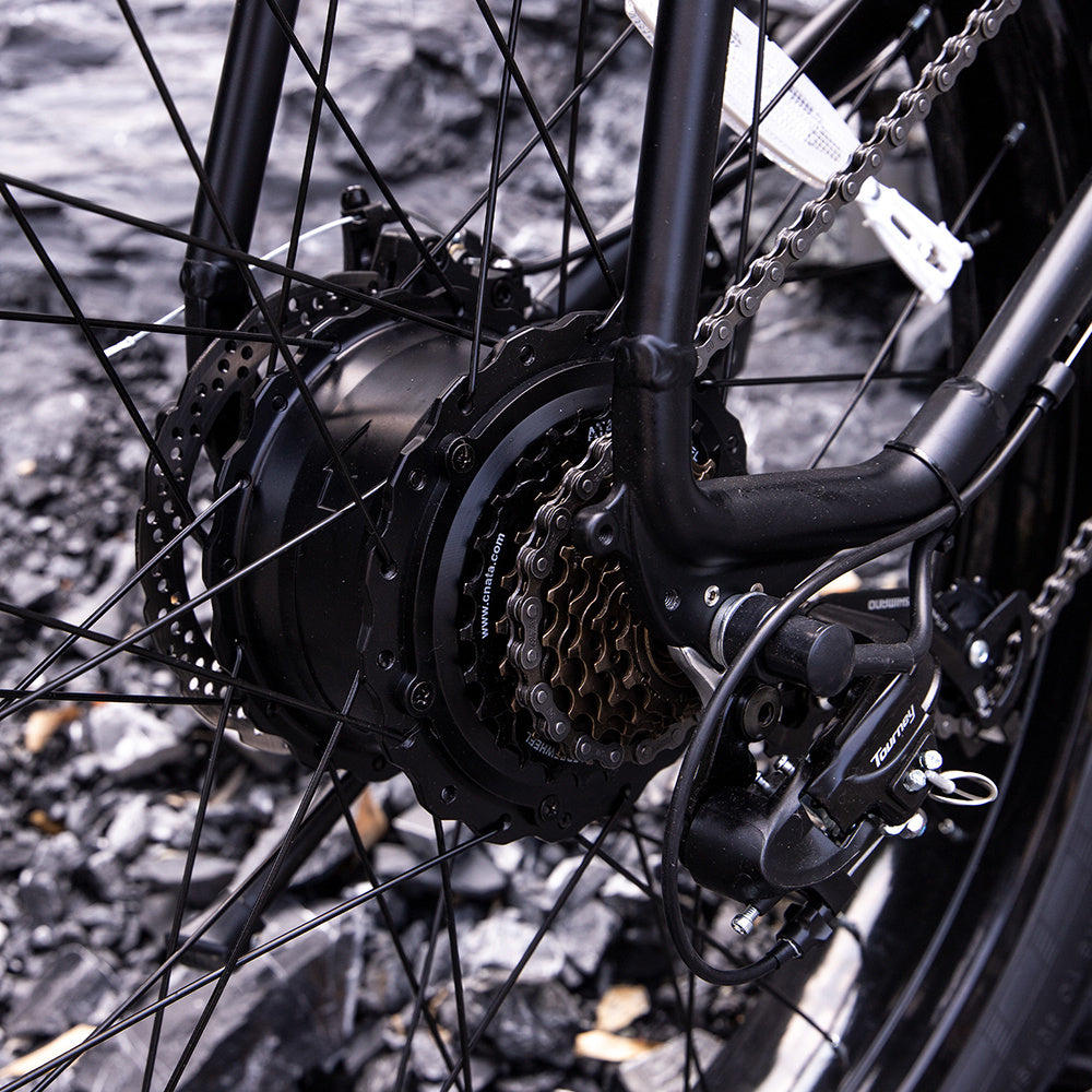 Sivrock Fat Tire Electric Mountain Bicycle | 1000W Ebike with 75‑Mile Range