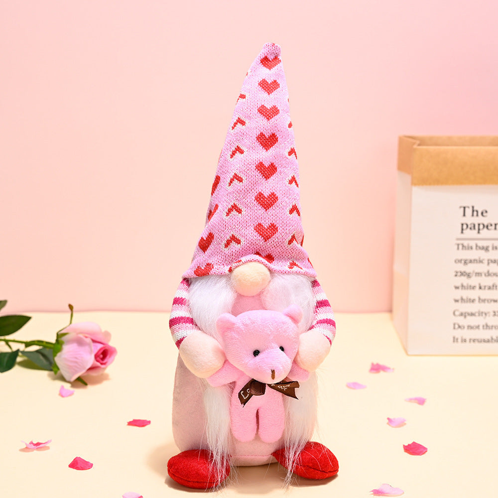 Valentine's Day Gnome