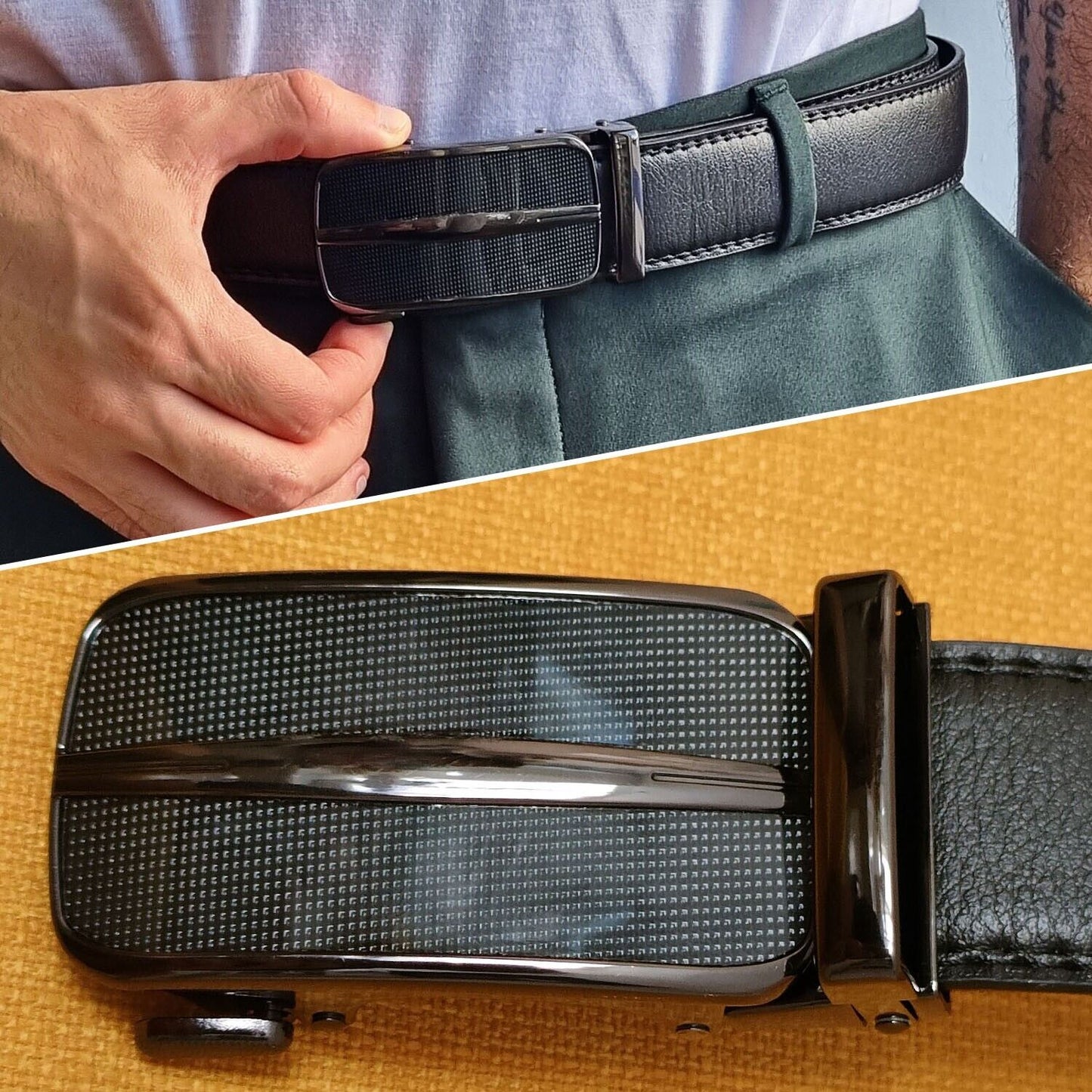 Men's Ratchet Belt