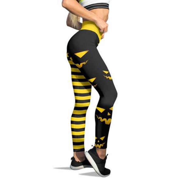 Sexy Halloween Pumpkin Pants