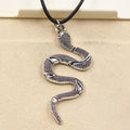 Serpent Soul Leather Choker