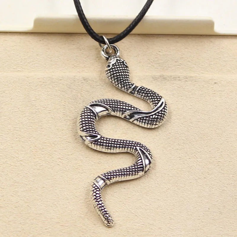 Serpent Soul Leather Choker