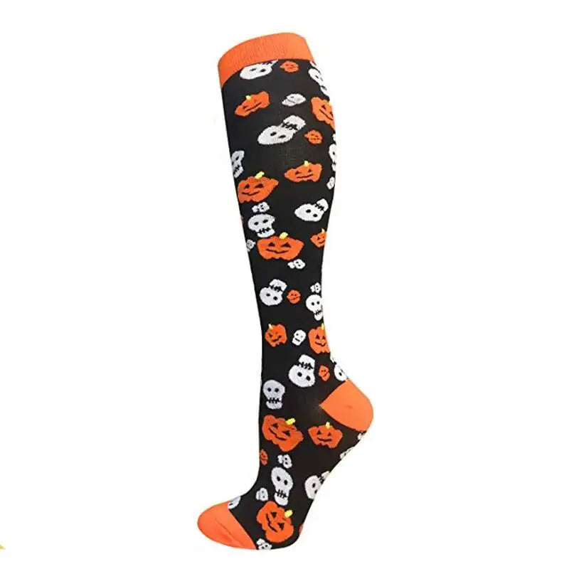 Halloween Compression Socks
