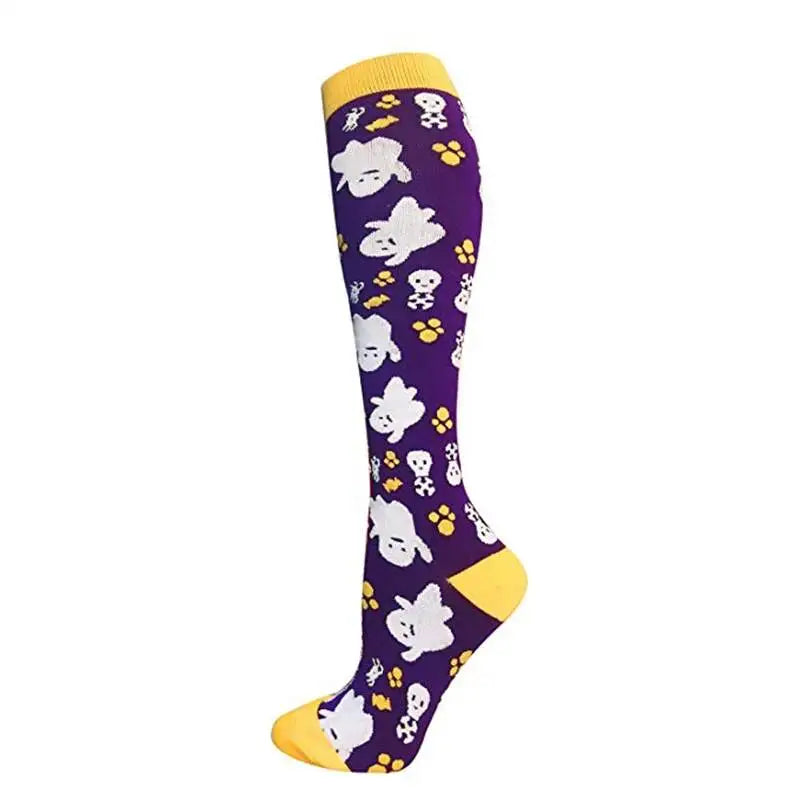 Halloween Compression Socks