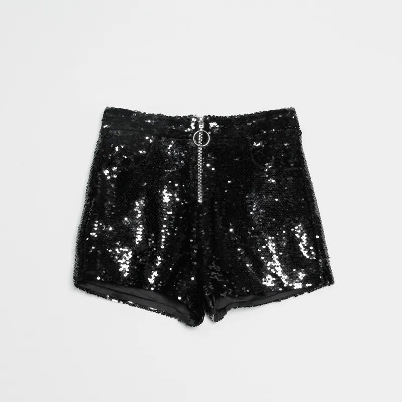 Sexy Women Sequin Shorts