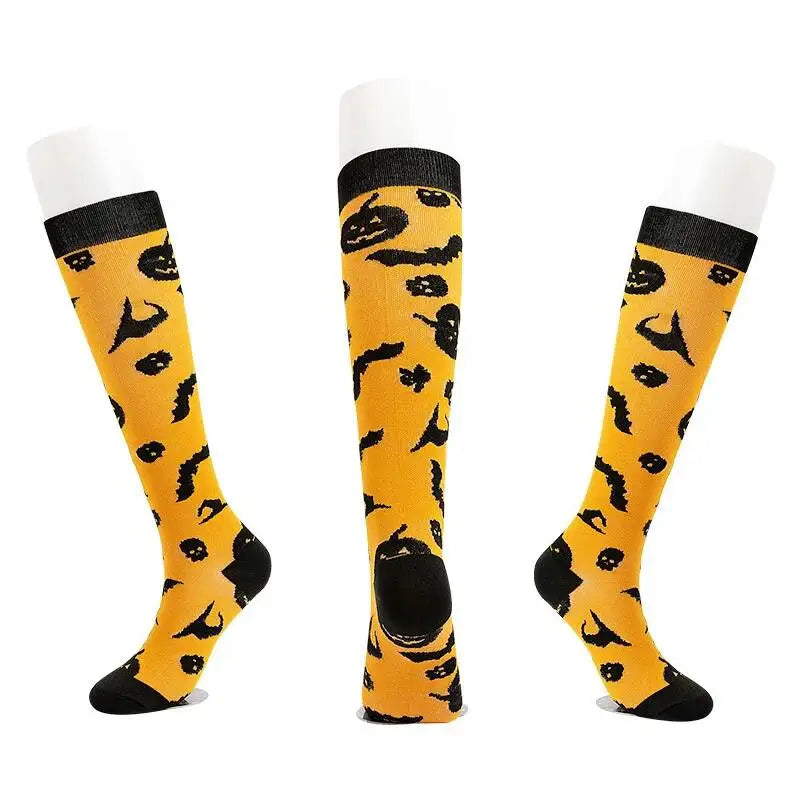 Halloween Compression Socks