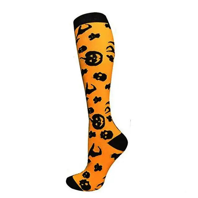 Halloween Compression Socks