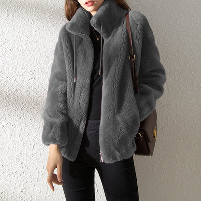 SoftForm Fleece Cardigan