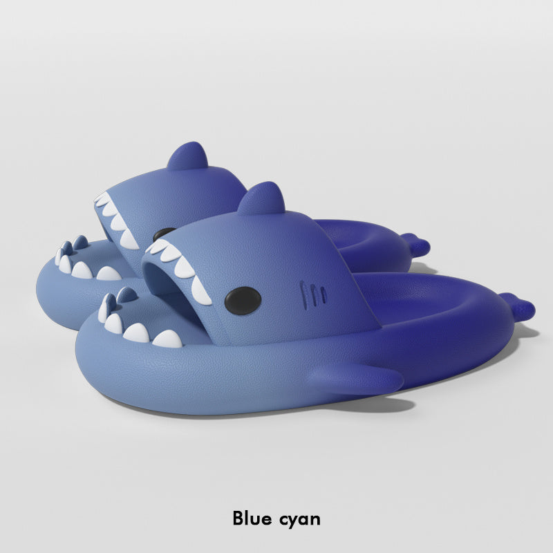Shark Face Slippers