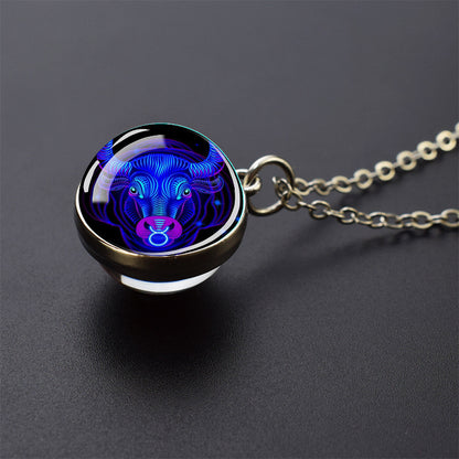 12 Zodiacs Luminous Necklace