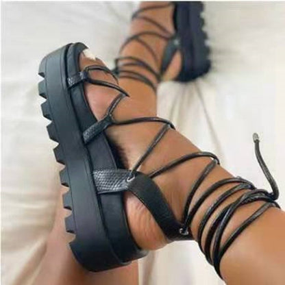 Women’s Platform Strappy Sandals
