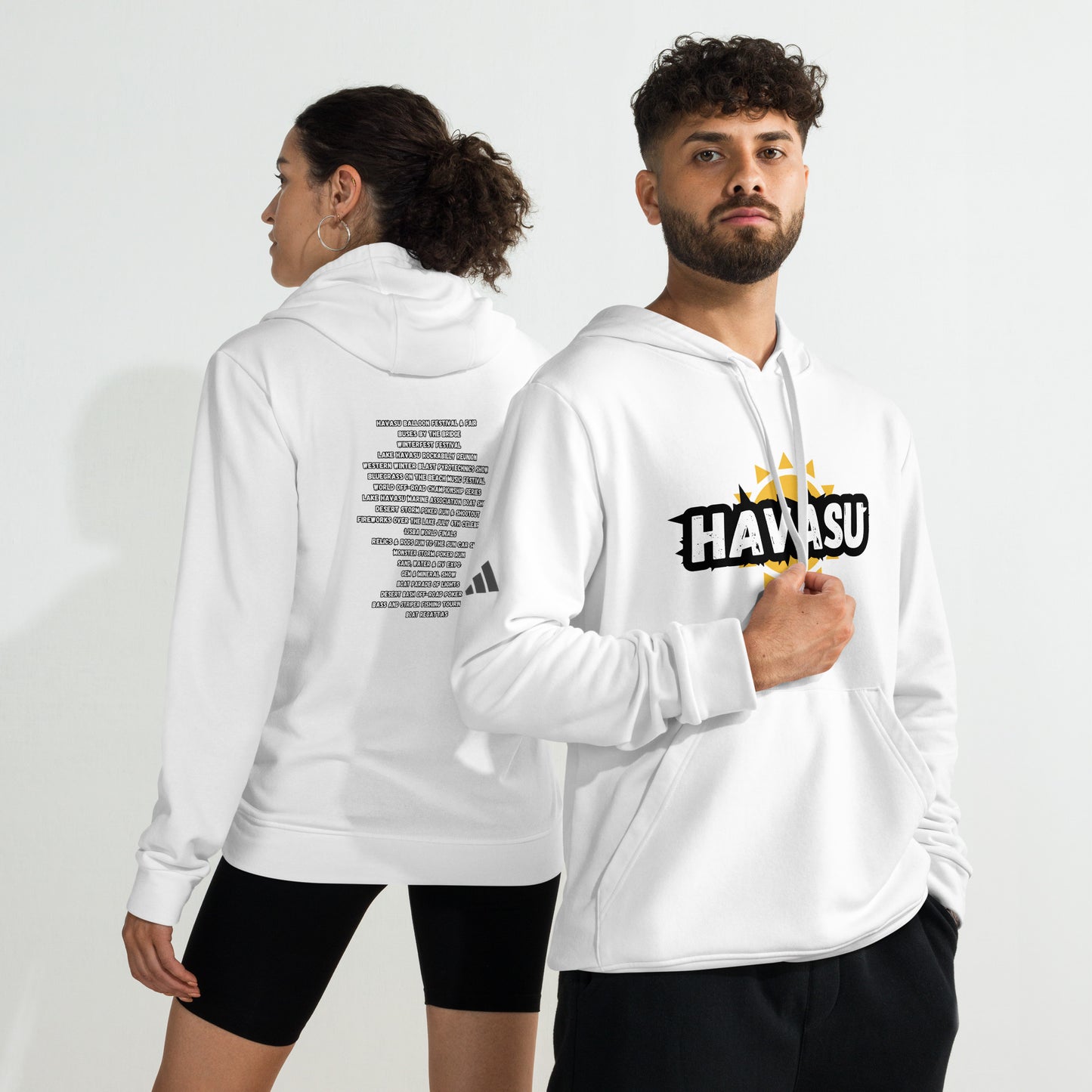 Havasu Sun Adidas fleece hoodie