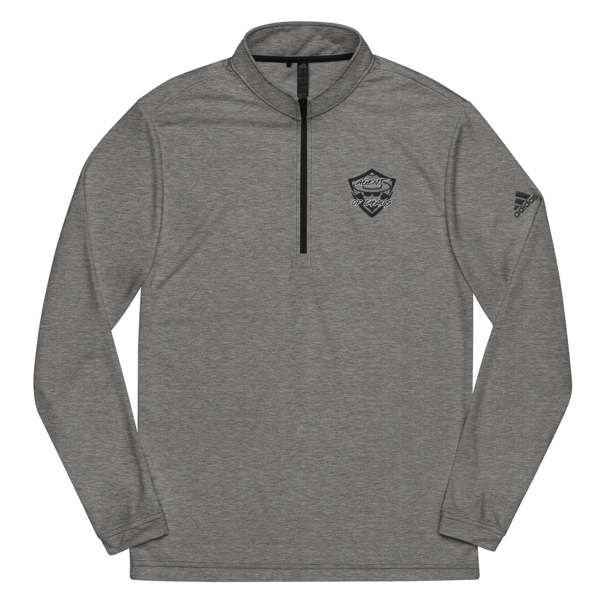 Adidas Agent of Chaos Pullover | Men’s Gray Activewear Sweatshirt