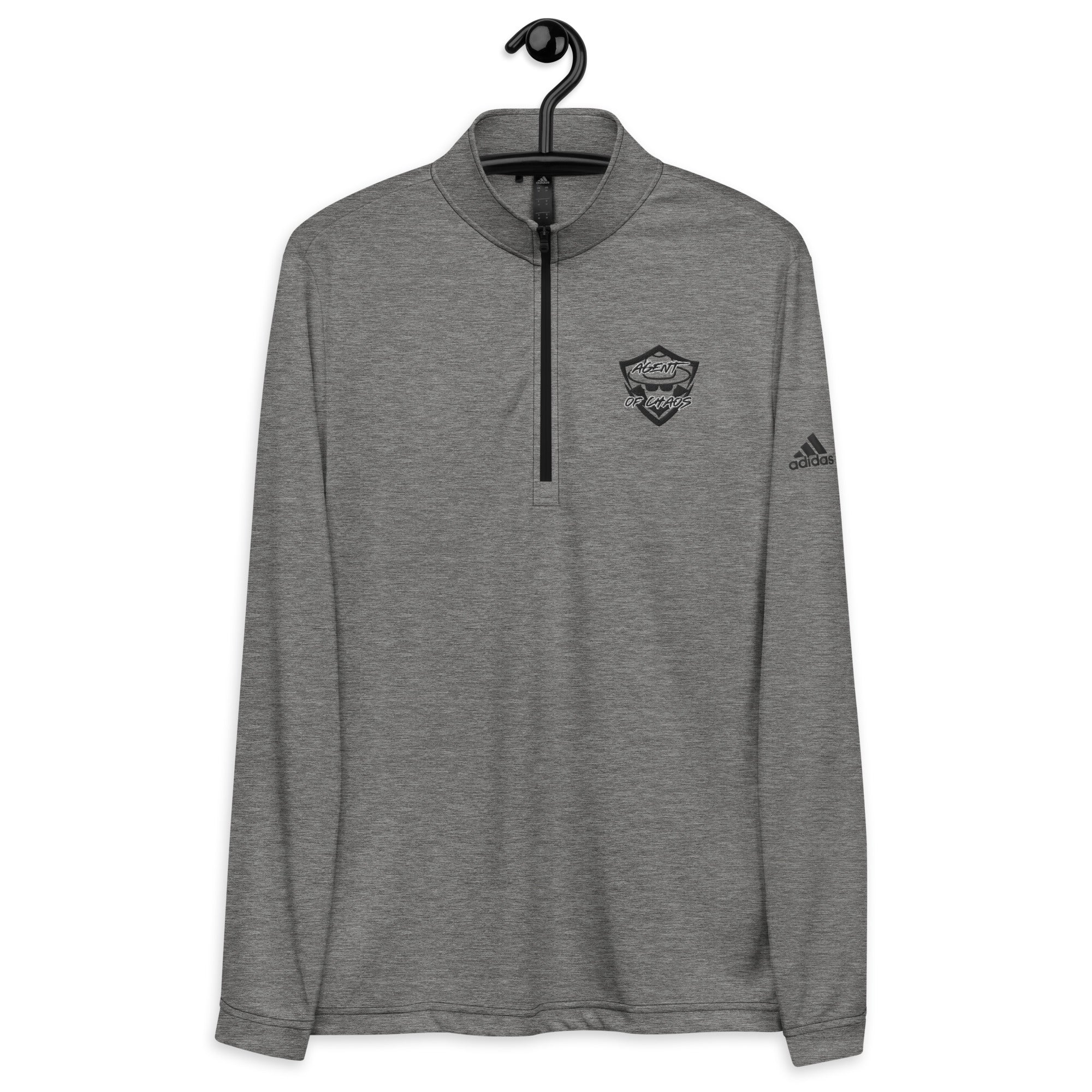 Adidas Agent of Chaos Pullover | Men’s Gray Activewear Sweatshirt
