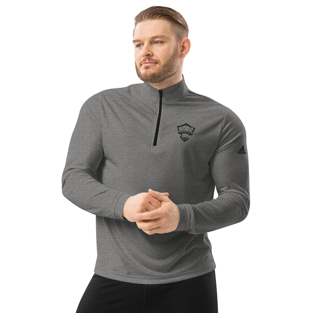 Adidas Agent of Chaos Pullover | Men’s Gray Activewear Sweatshirt