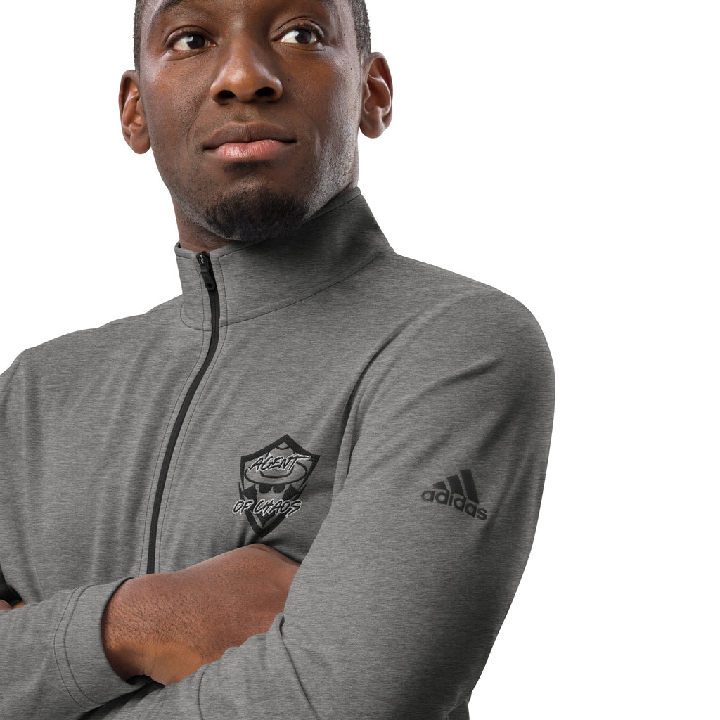 Adidas Agent of Chaos Pullover | Men’s Gray Activewear Sweatshirt