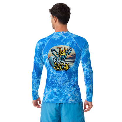 Surf SoCal Men's Rash Guard