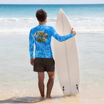 Surf SoCal Men's Rash Guard