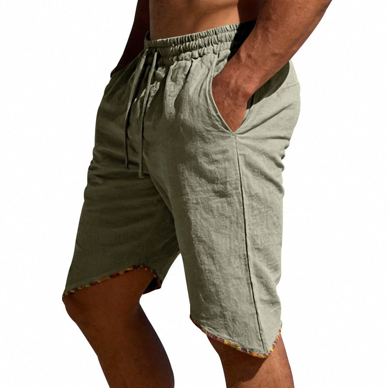 EasyFit Linen Summer Shorts