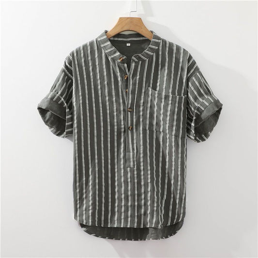 Urban Stripe Cotton Men’s Top