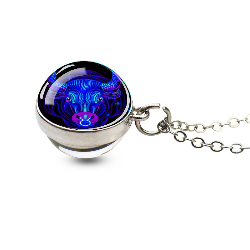 12 Zodiacs Luminous Necklace