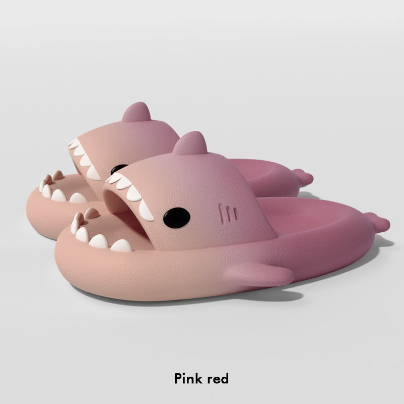 Shark Face Slippers
