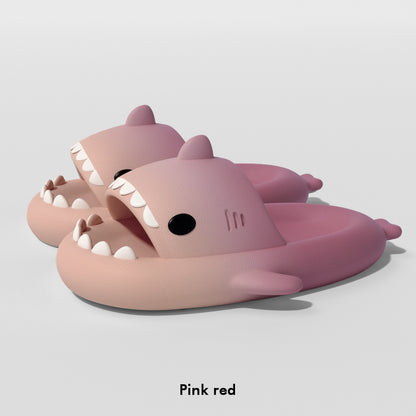 Shark Face Slippers
