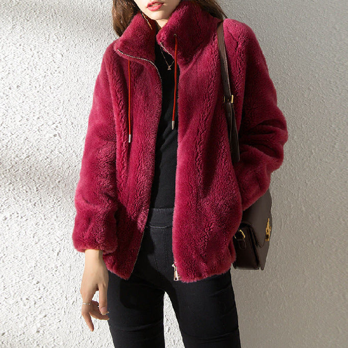 SoftForm Fleece Cardigan