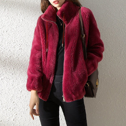 SoftForm Fleece Cardigan