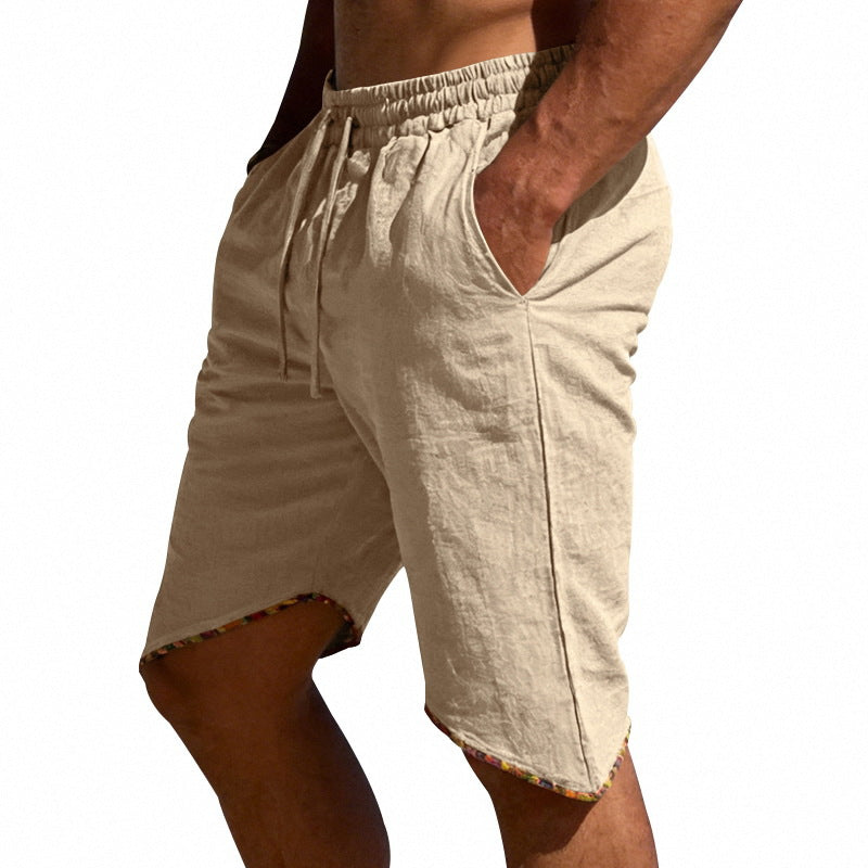 EasyFit Linen Summer Shorts