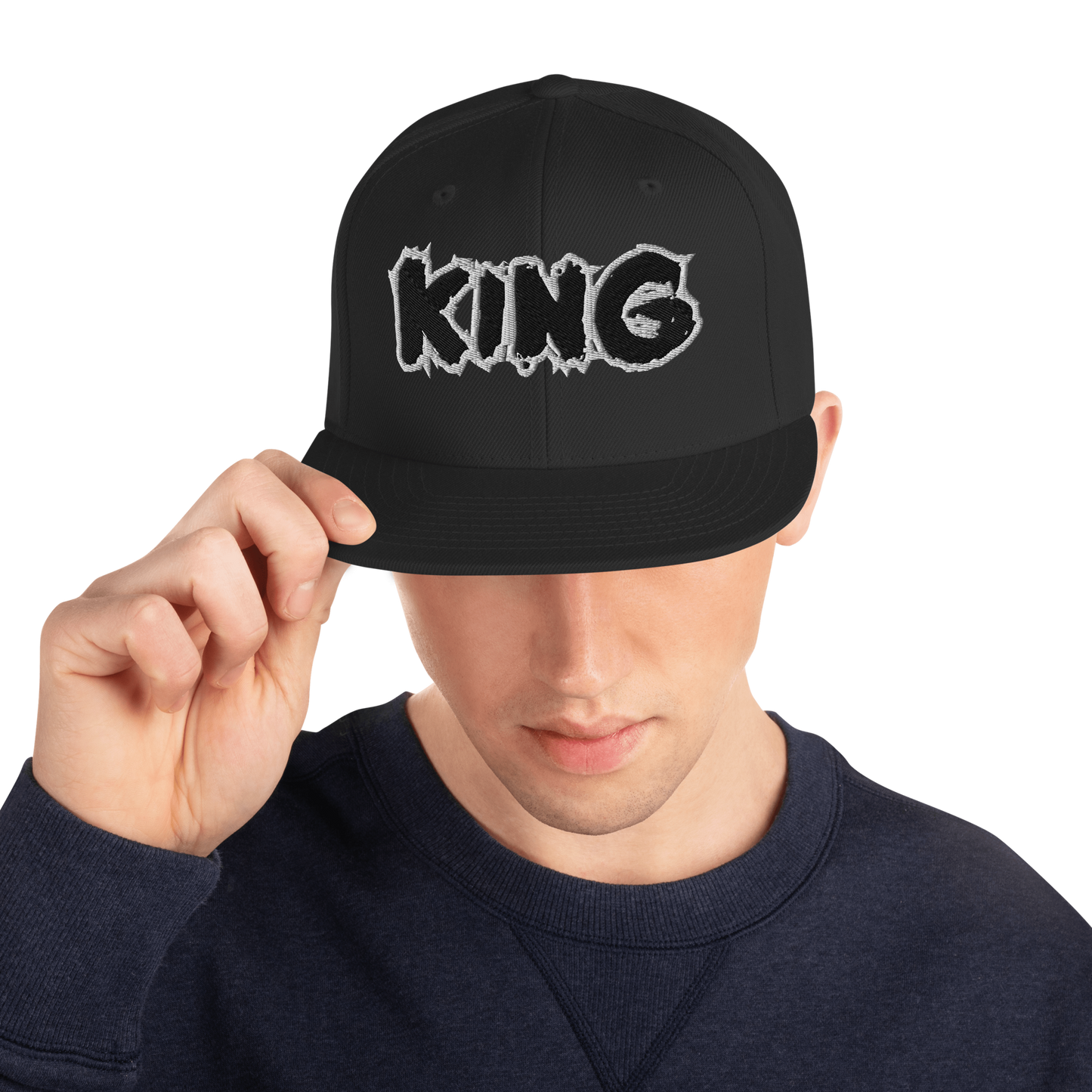 KING Snapback hat