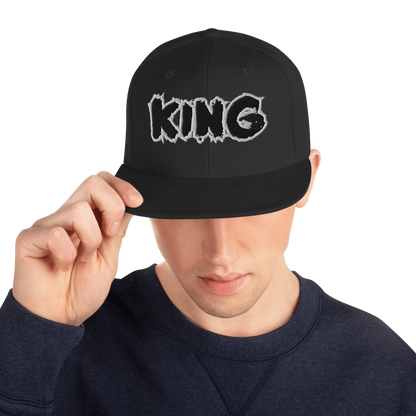 KING Snapback hat