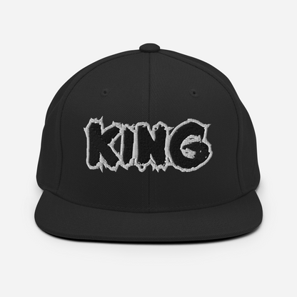 KING Snapback hat