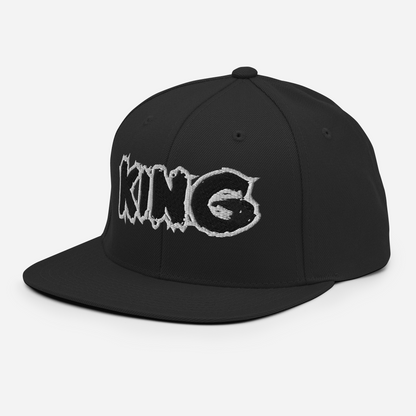 KING Snapback hat