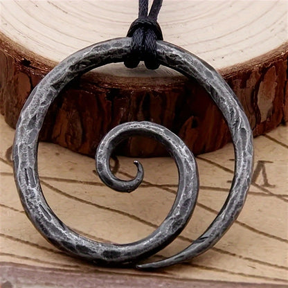 Spiral Symbol Necklace