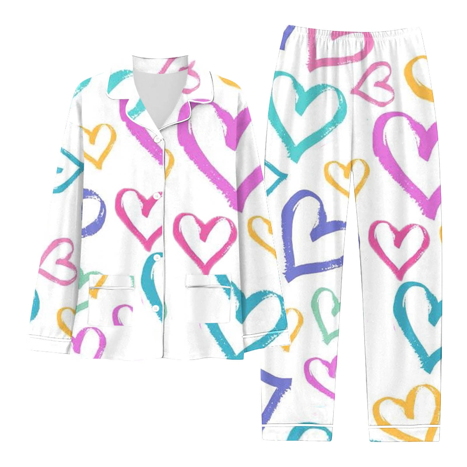 Women's Valentine's Day Comfortable Pajama Set