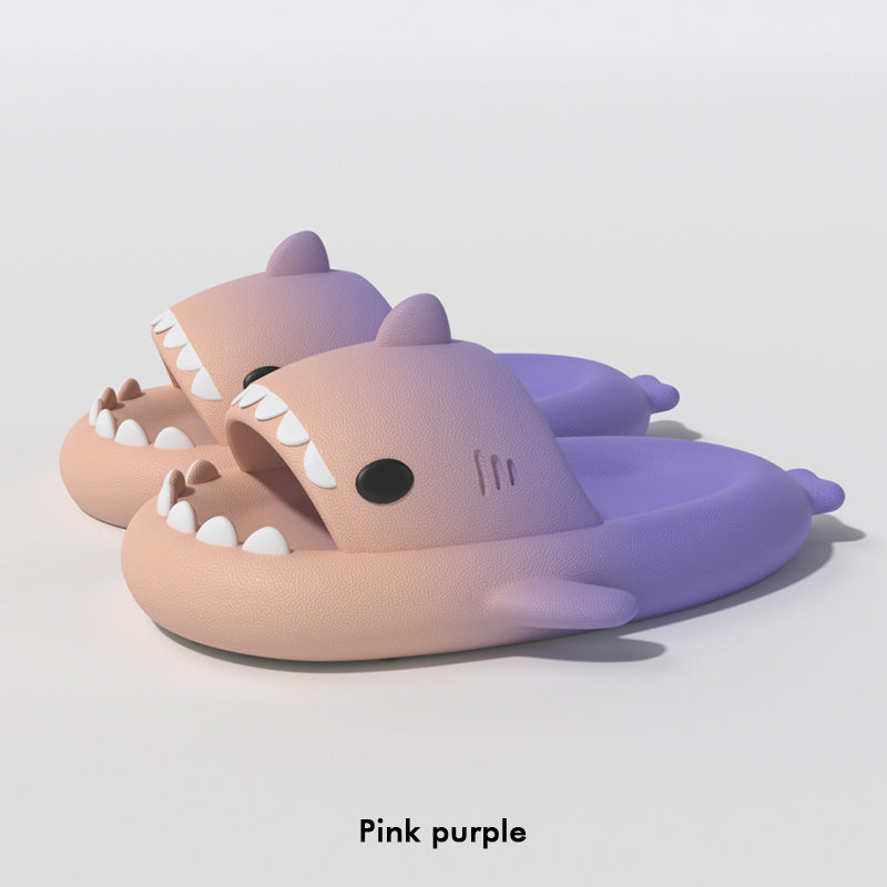 Shark Face Slippers