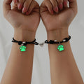 Glow Paw Bracelet – Magnetic Love Clasp