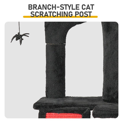 Halloween Cat Tower Cat Tree