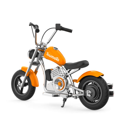 MotoZoom 12" Electric Chopper – 24V Ride-On Motorcycle for Kids