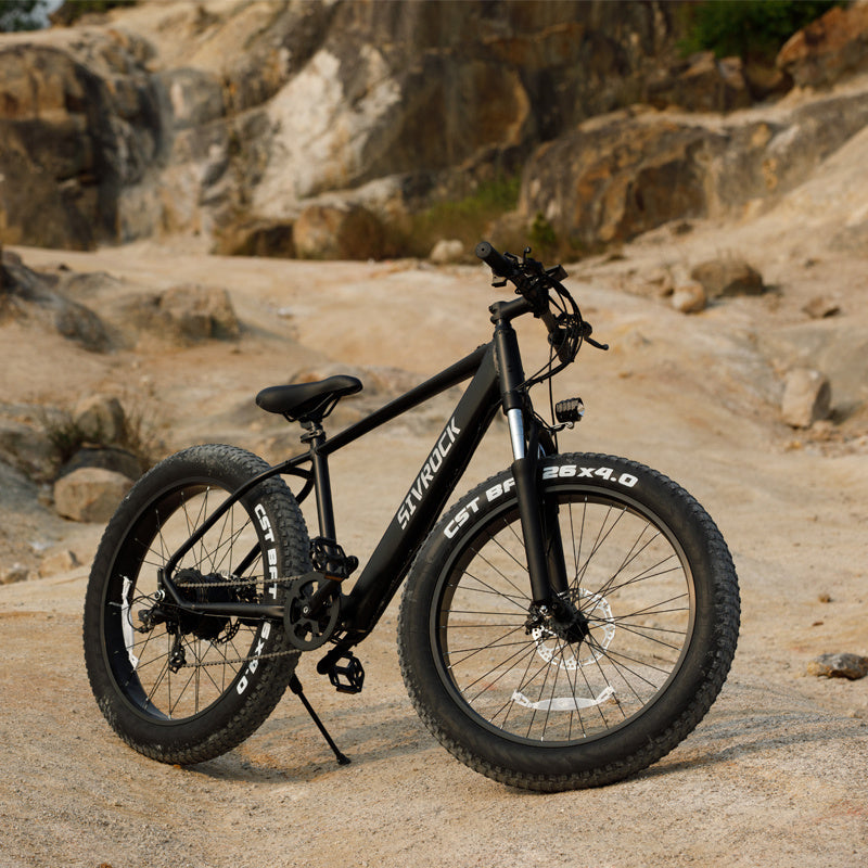 Sivrock Fat Tire Electric Mountain Bicycle | 1000W Ebike with 75‑Mile Range