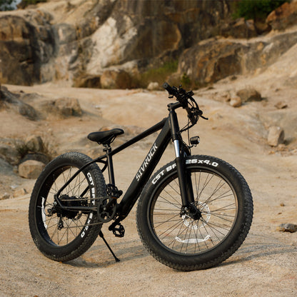 Sivrock Fat Tire Electric Mountain Bicycle