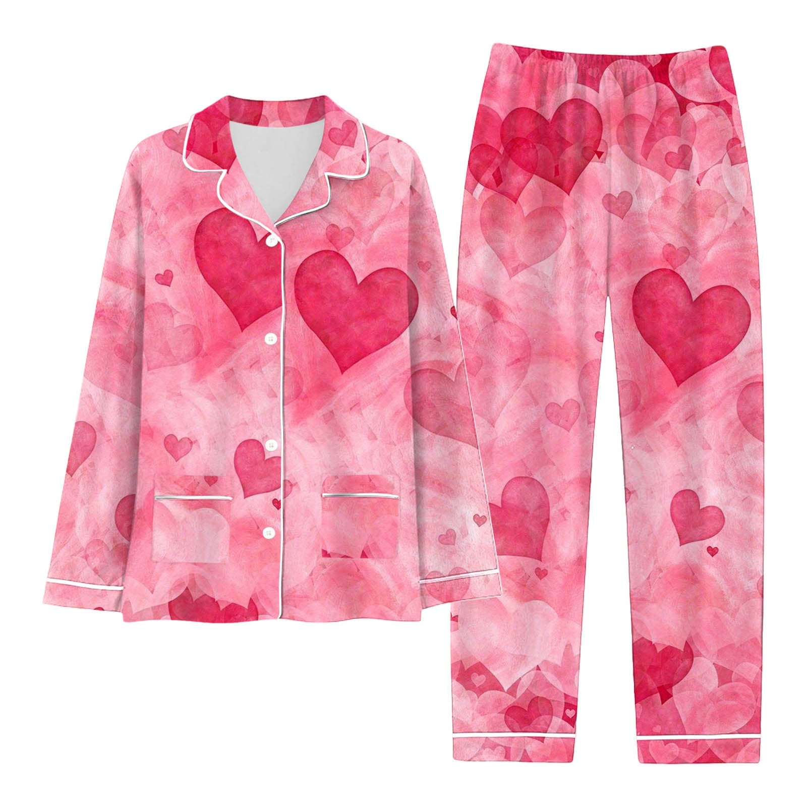 Women's Valentine's Day Comfortable Pajama Set
