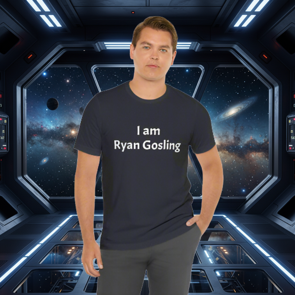 I Am Ryan Gosling Jersey Short Sleeve Tee