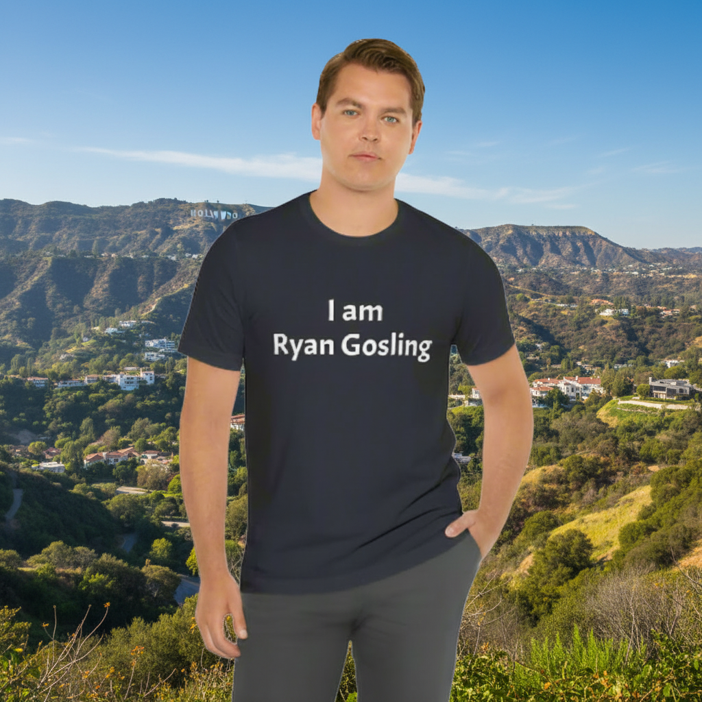 I Am Ryan Gosling Jersey Short Sleeve Tee