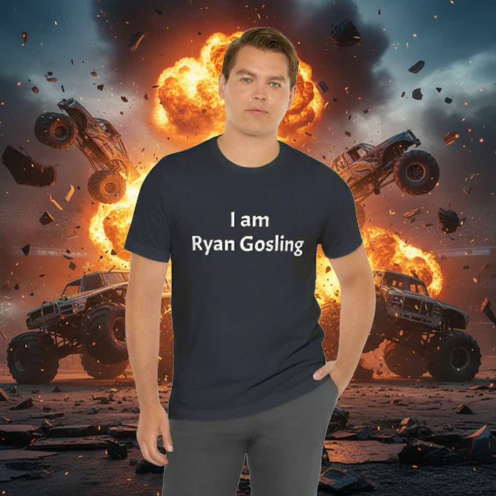 I Am Ryan Gosling Jersey Short Sleeve Tee