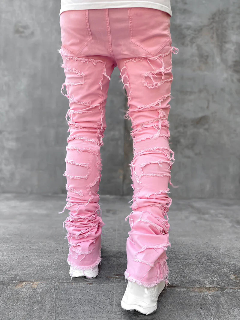 Urban Fracture Stacked Pants