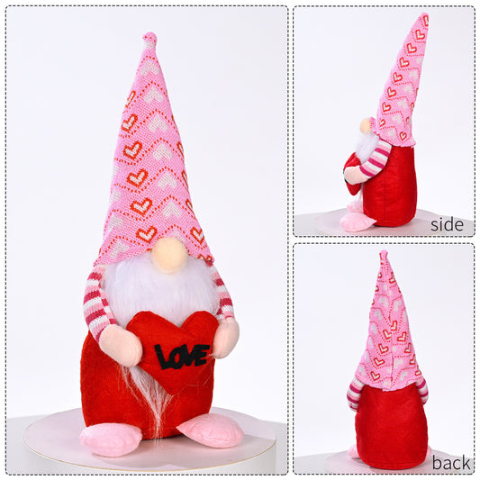 Valentine's Day Gnome