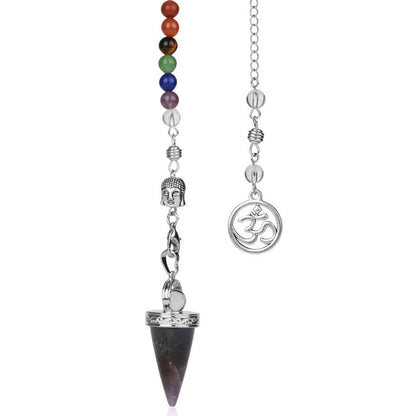 Seven Chakra Reiki Necklaces